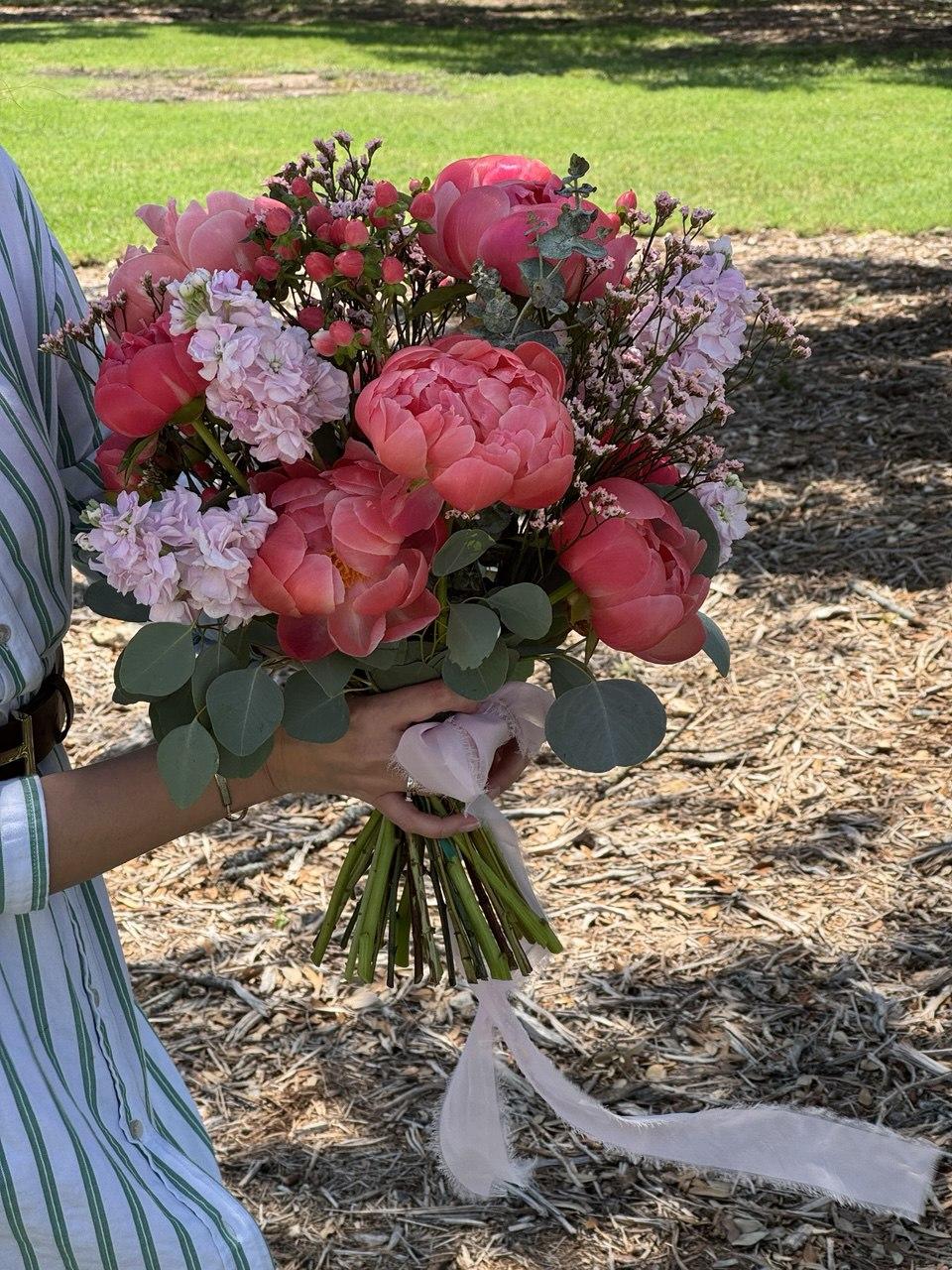 10 Coral Charm Peonies - image 2