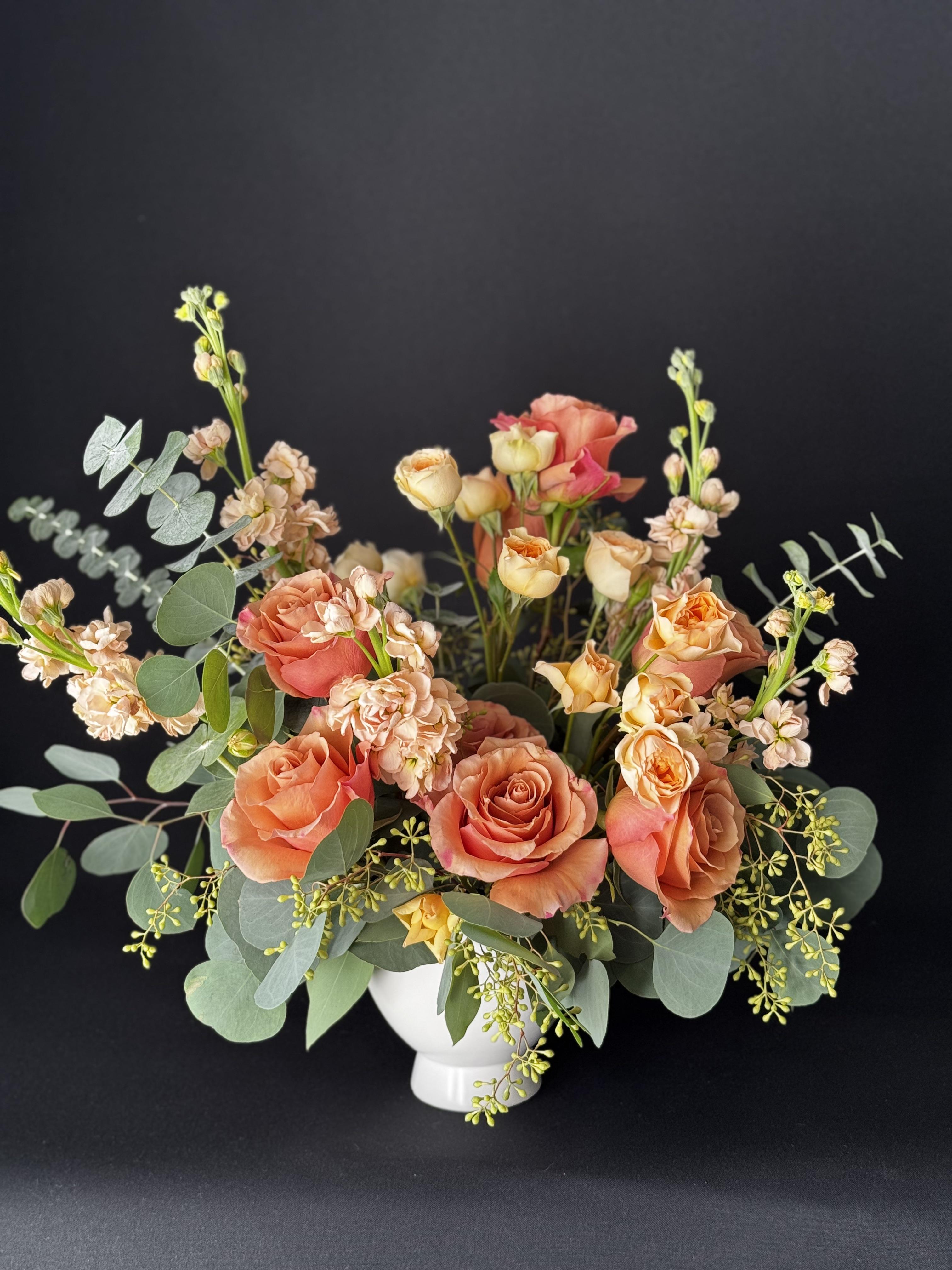 Premium Peach Rose - image 2