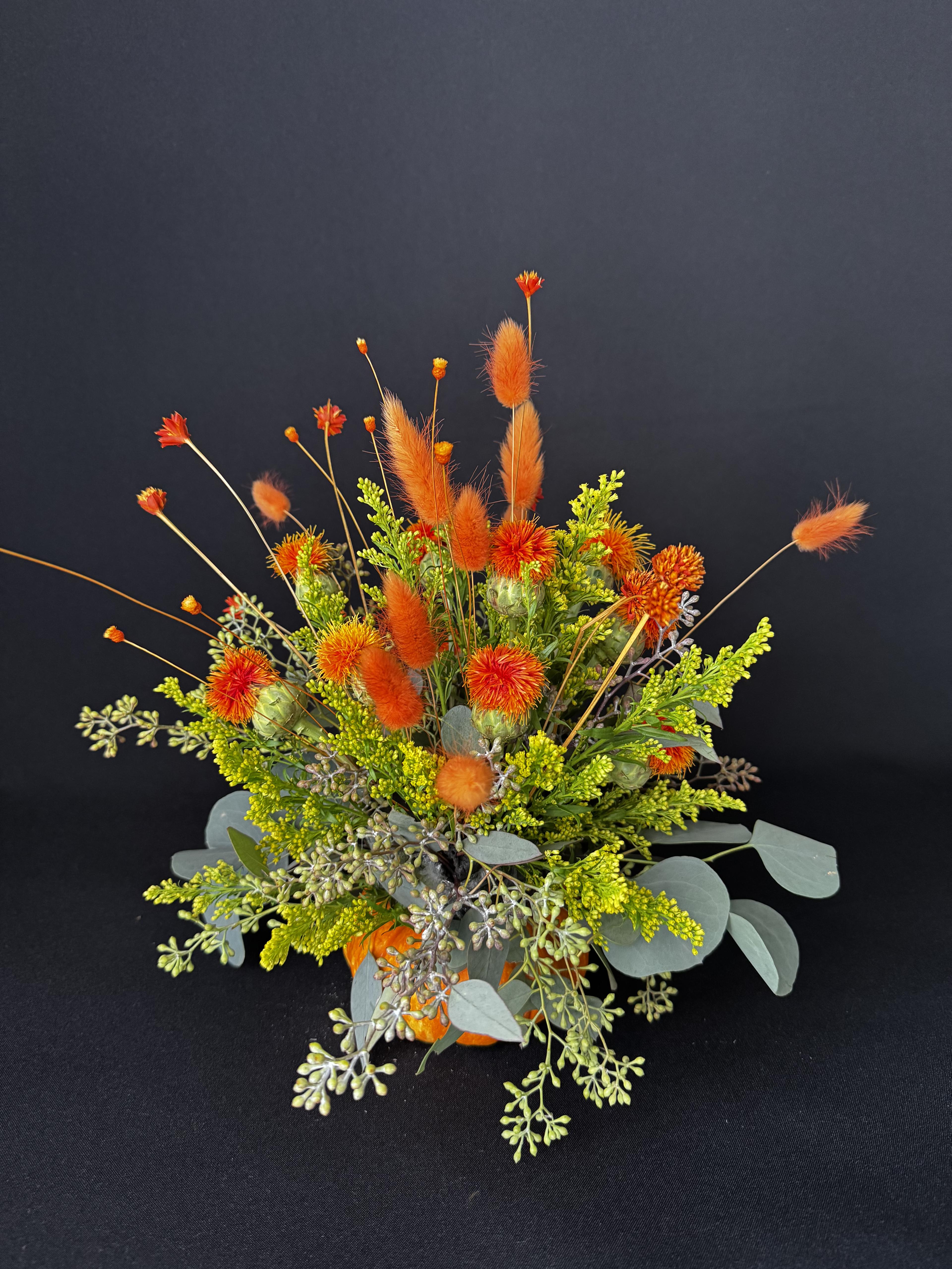 Signature Medium Arrangement in the Pumpkin - image 4