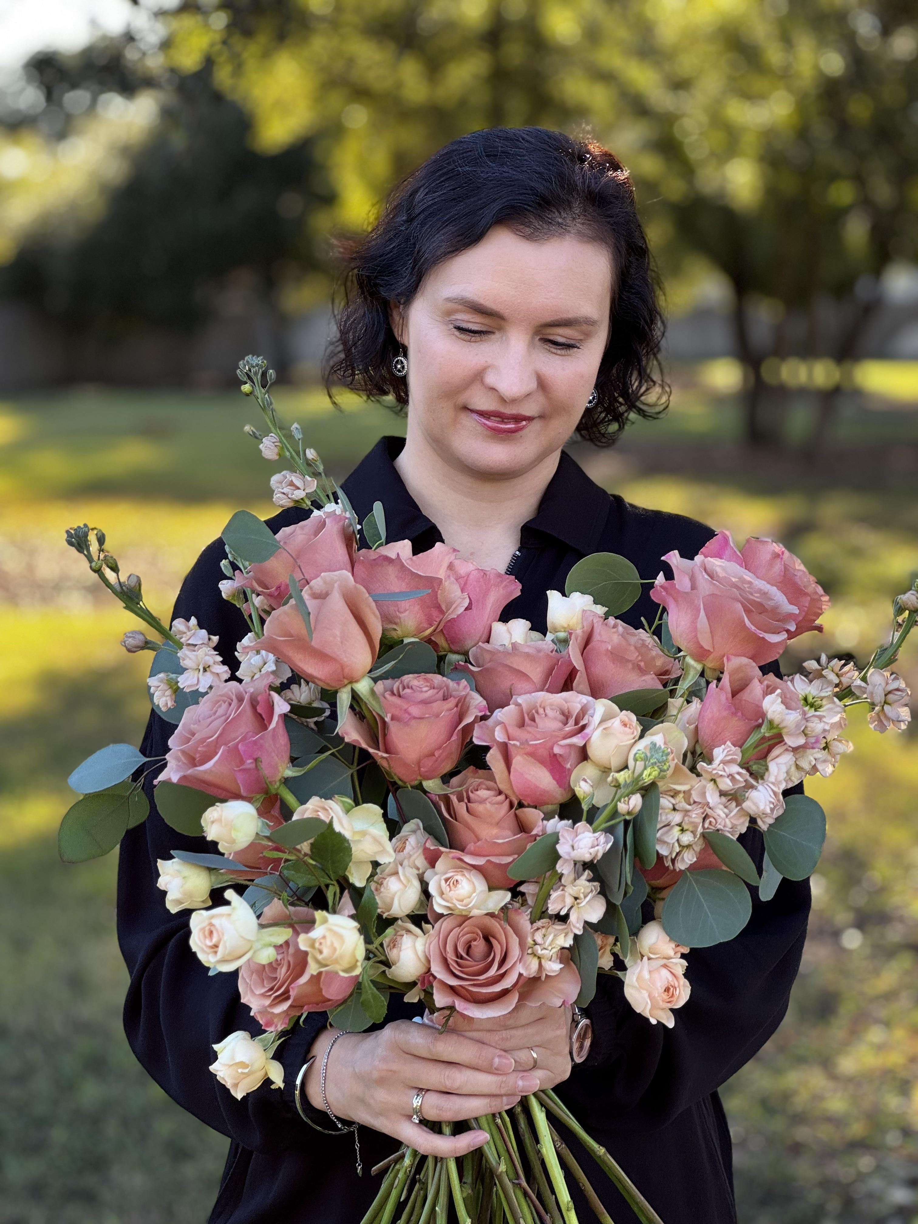 Peach Rose Elegance - image 2