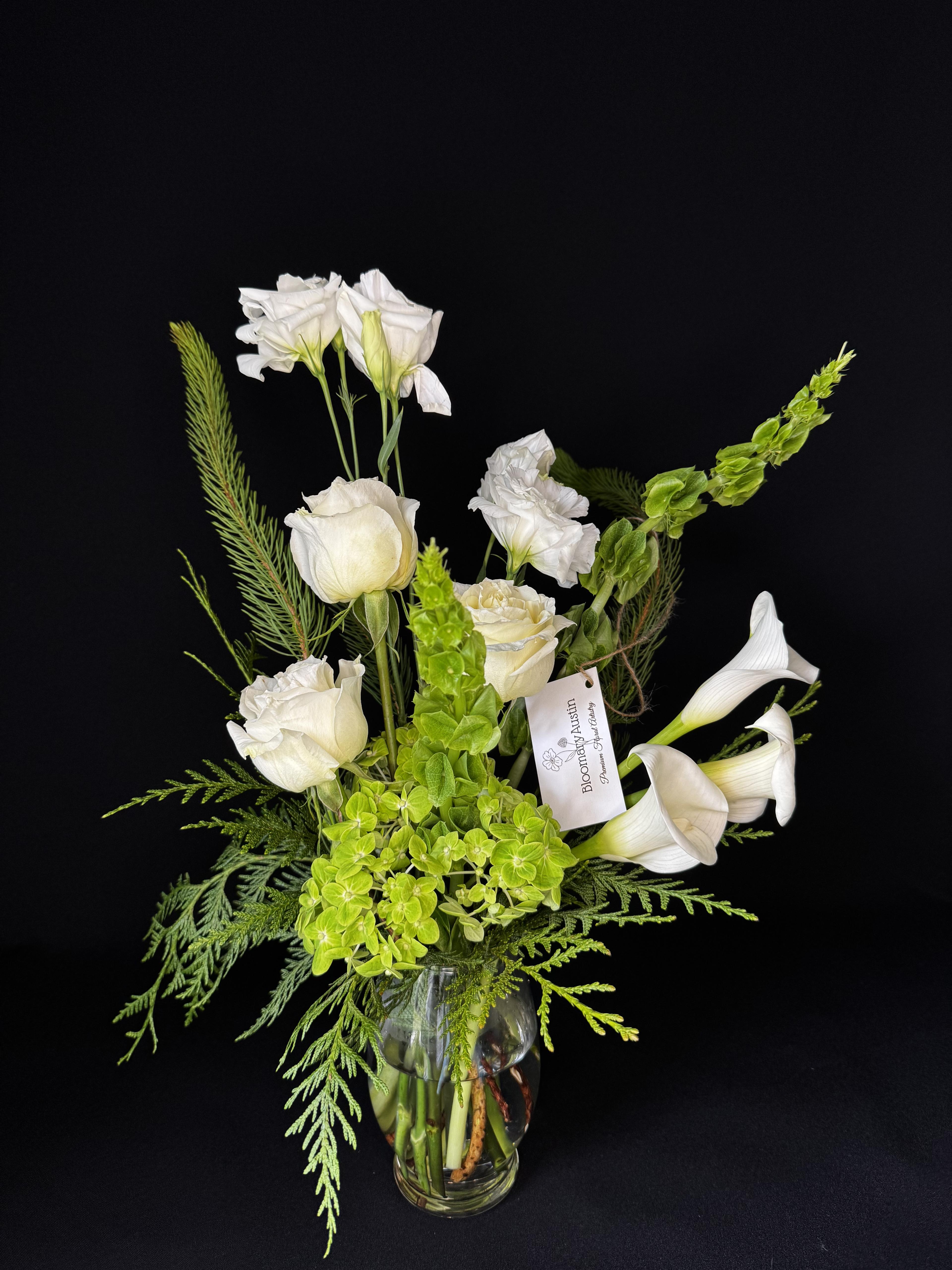 Winter Ivory Elegance - image 3