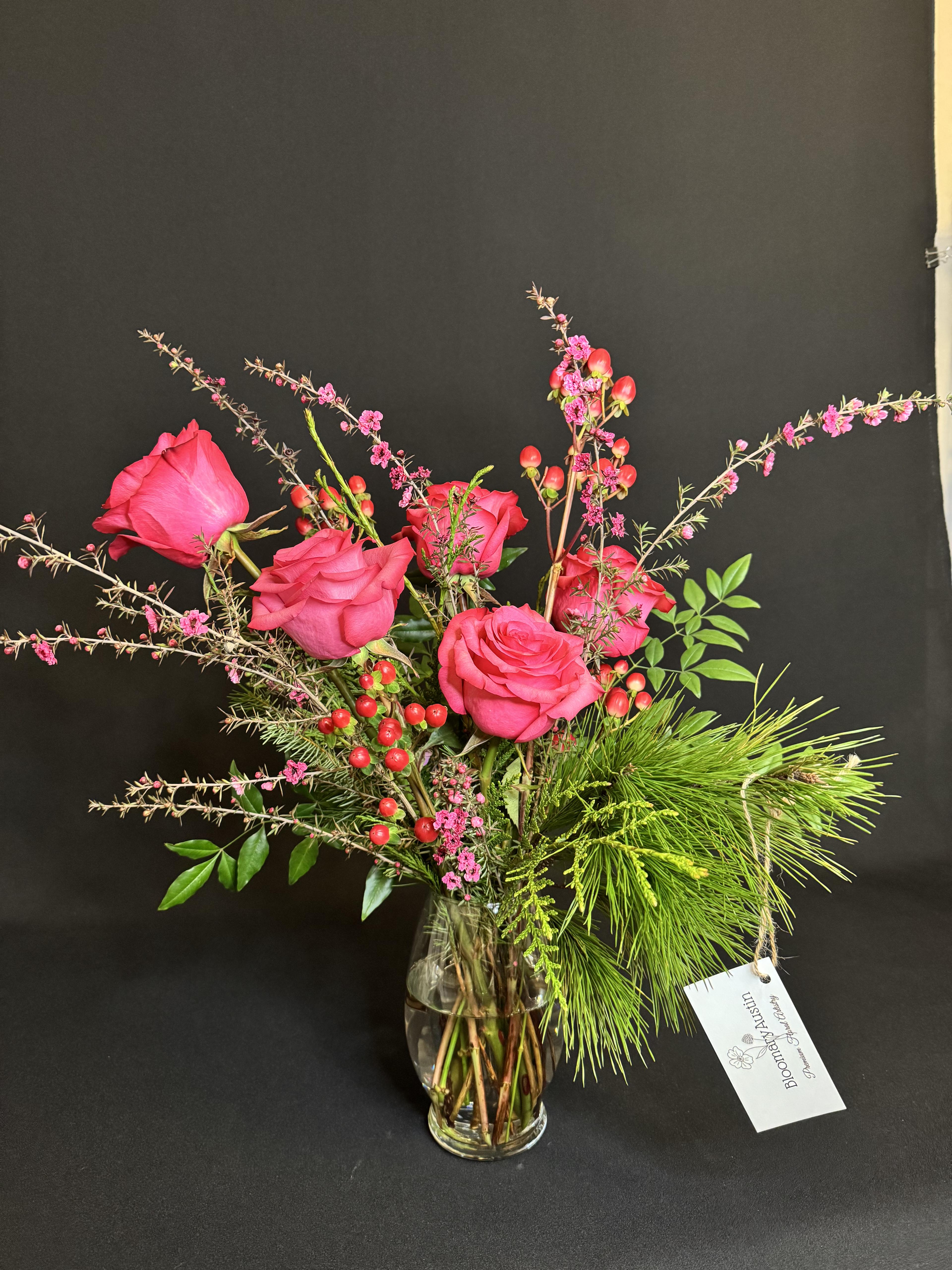 Pink Fuchsia Grace - image 2