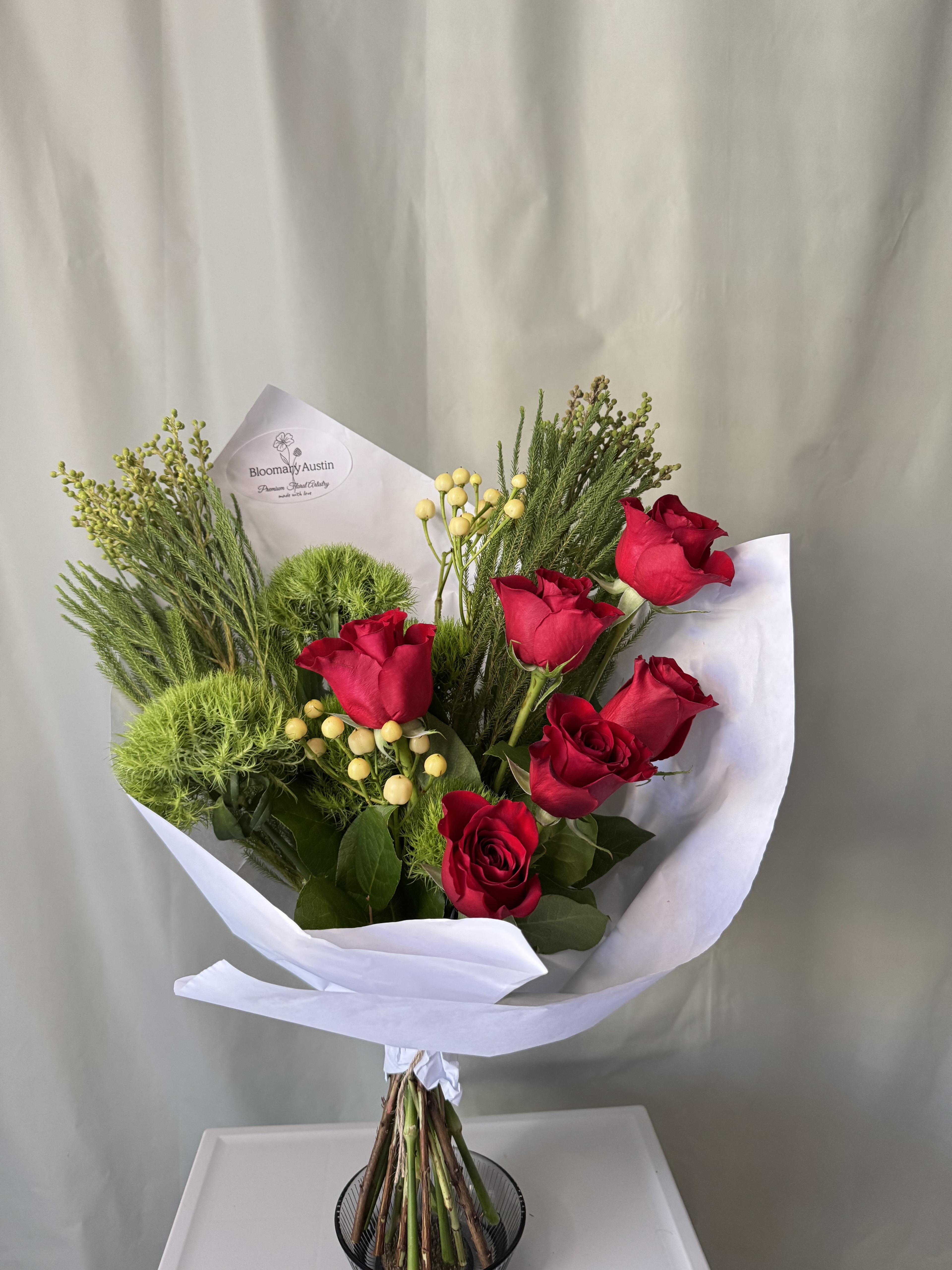 Signature Line - Crimson