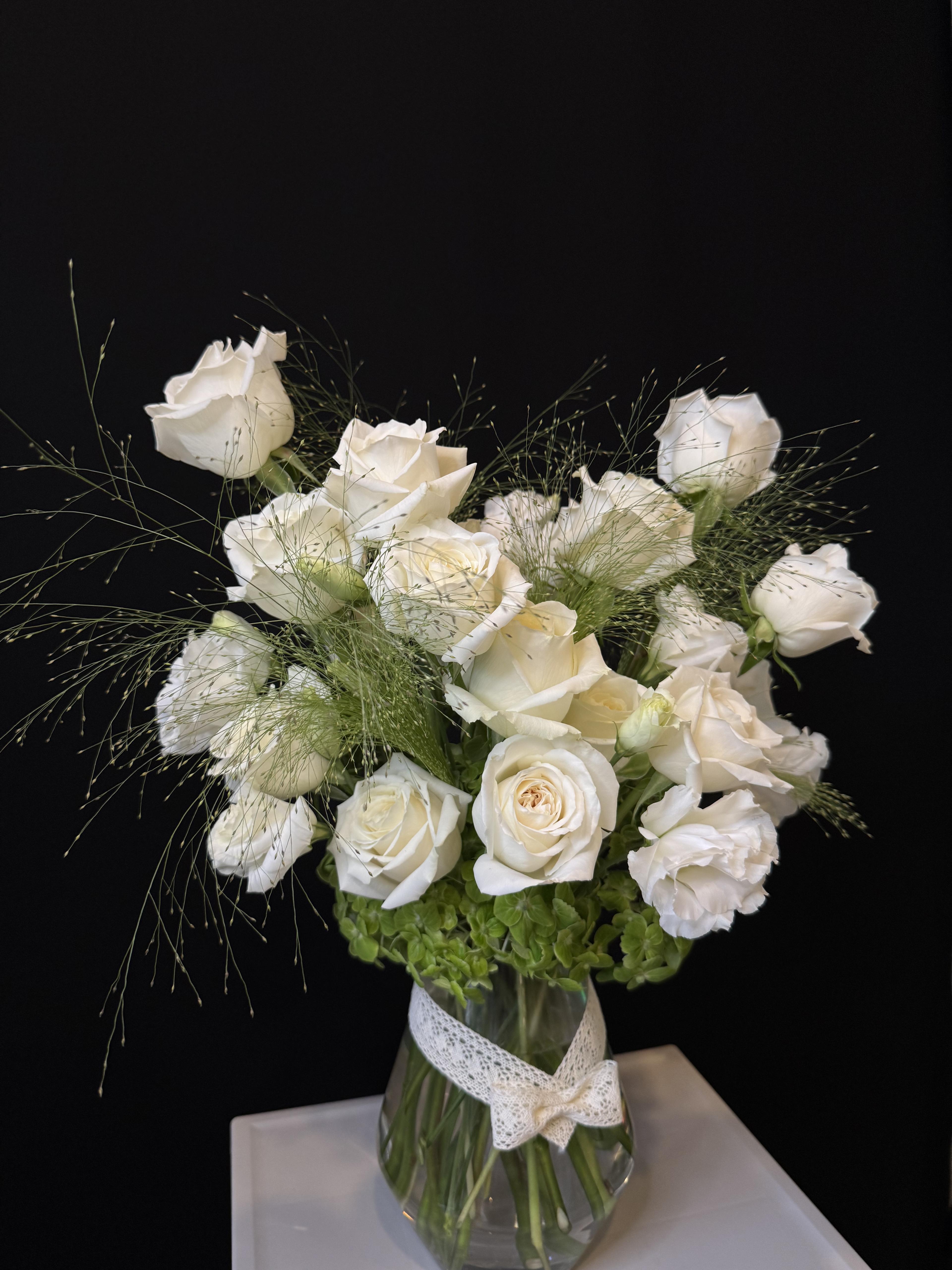 Soft Ivory Grace