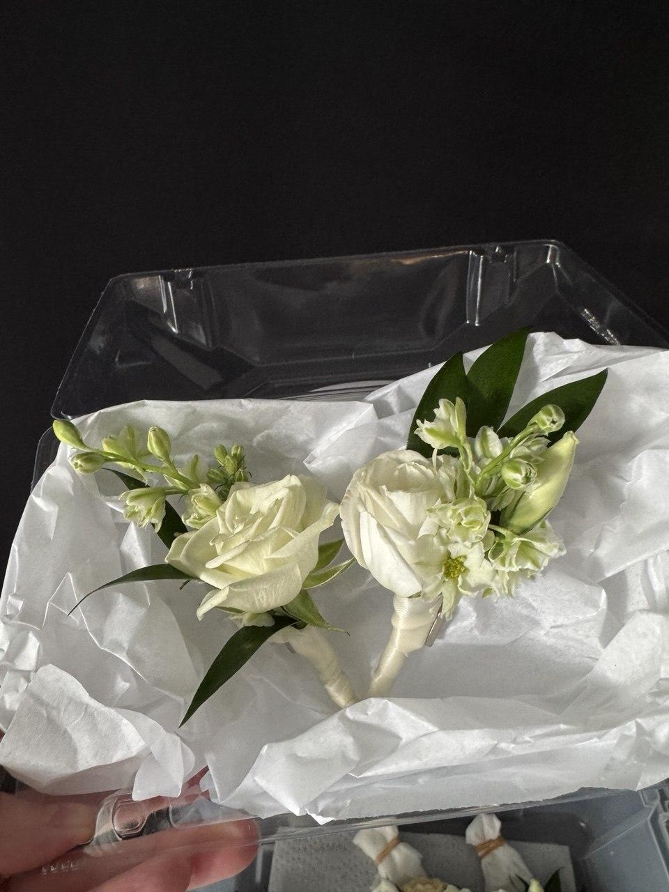 Quiet Beauty Boutonnieres - image 6