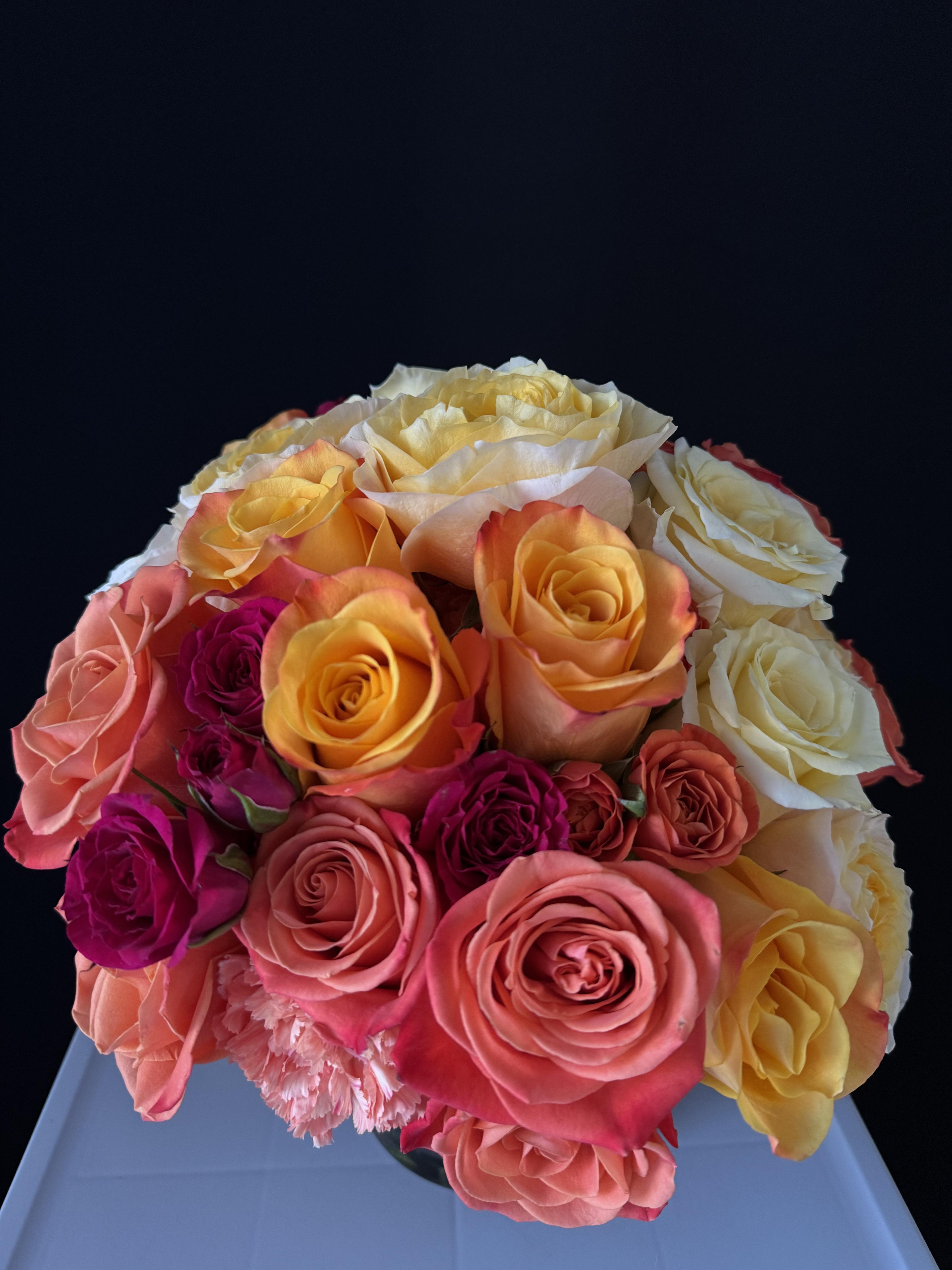Golden Hour Bridal Bouquet - image 2
