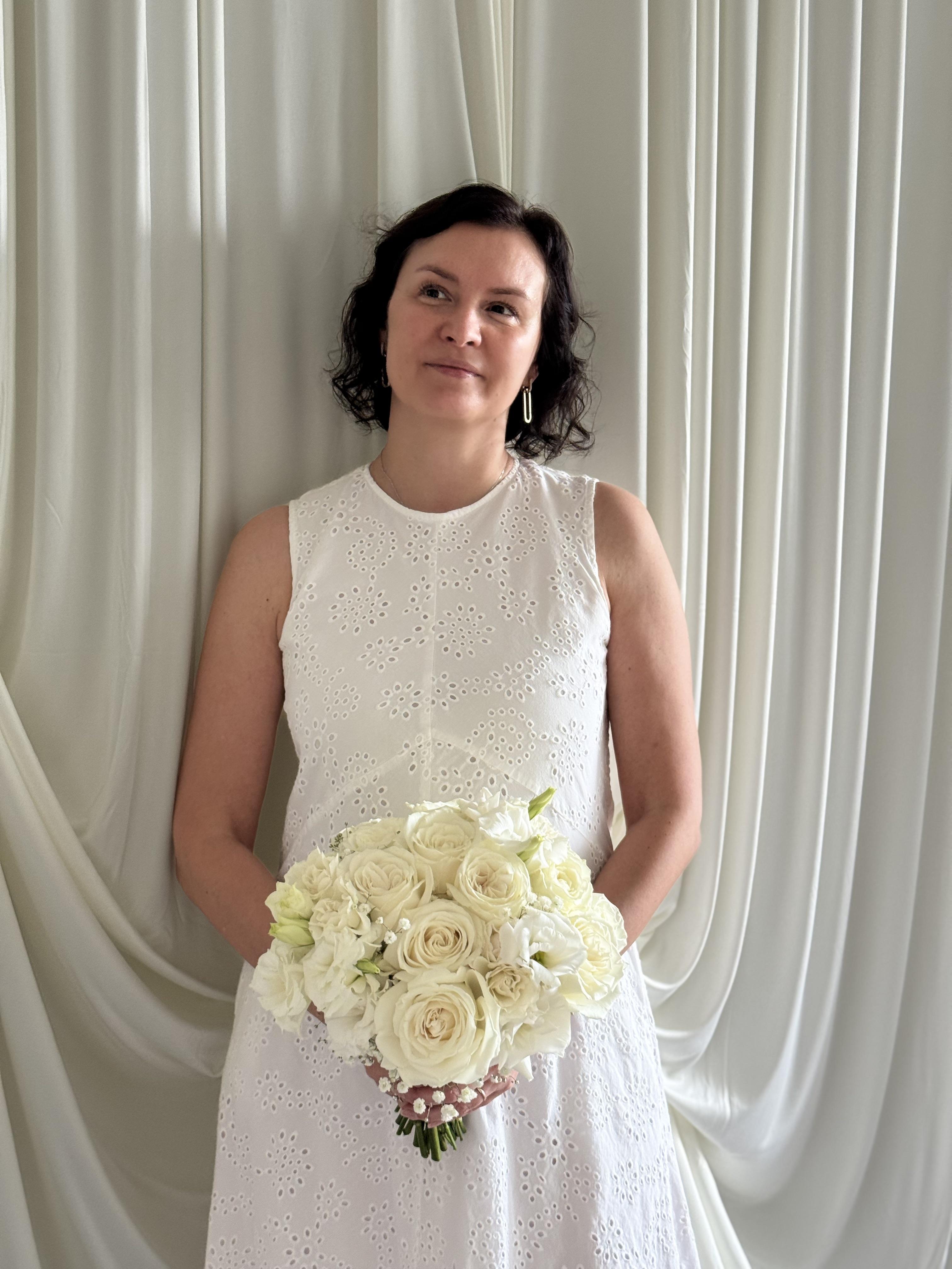 Timeless Grace Bridal Bouquet - image 4