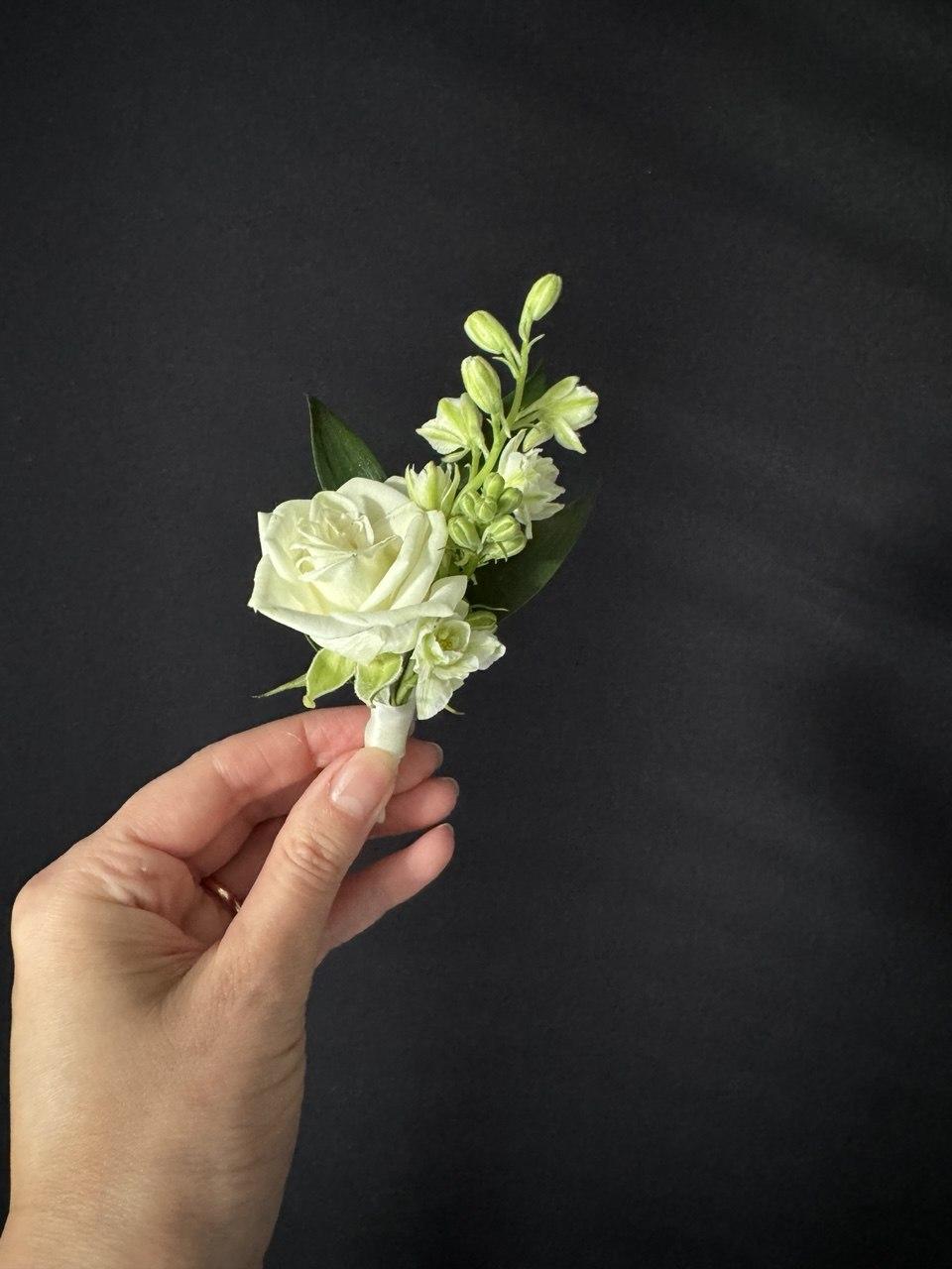 Quiet Beauty Boutonnieres - image 2