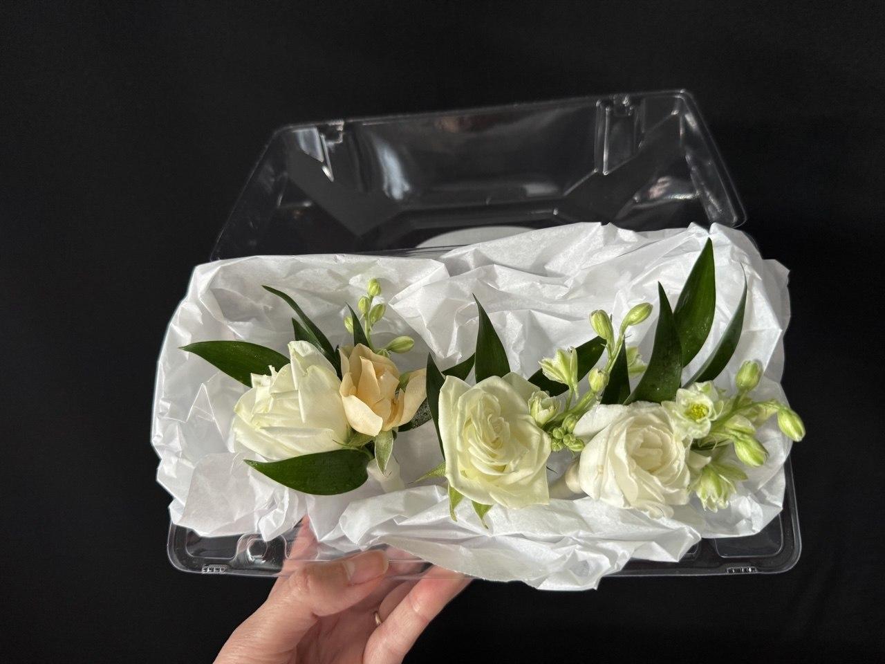 Quiet Beauty Boutonnieres - image 5
