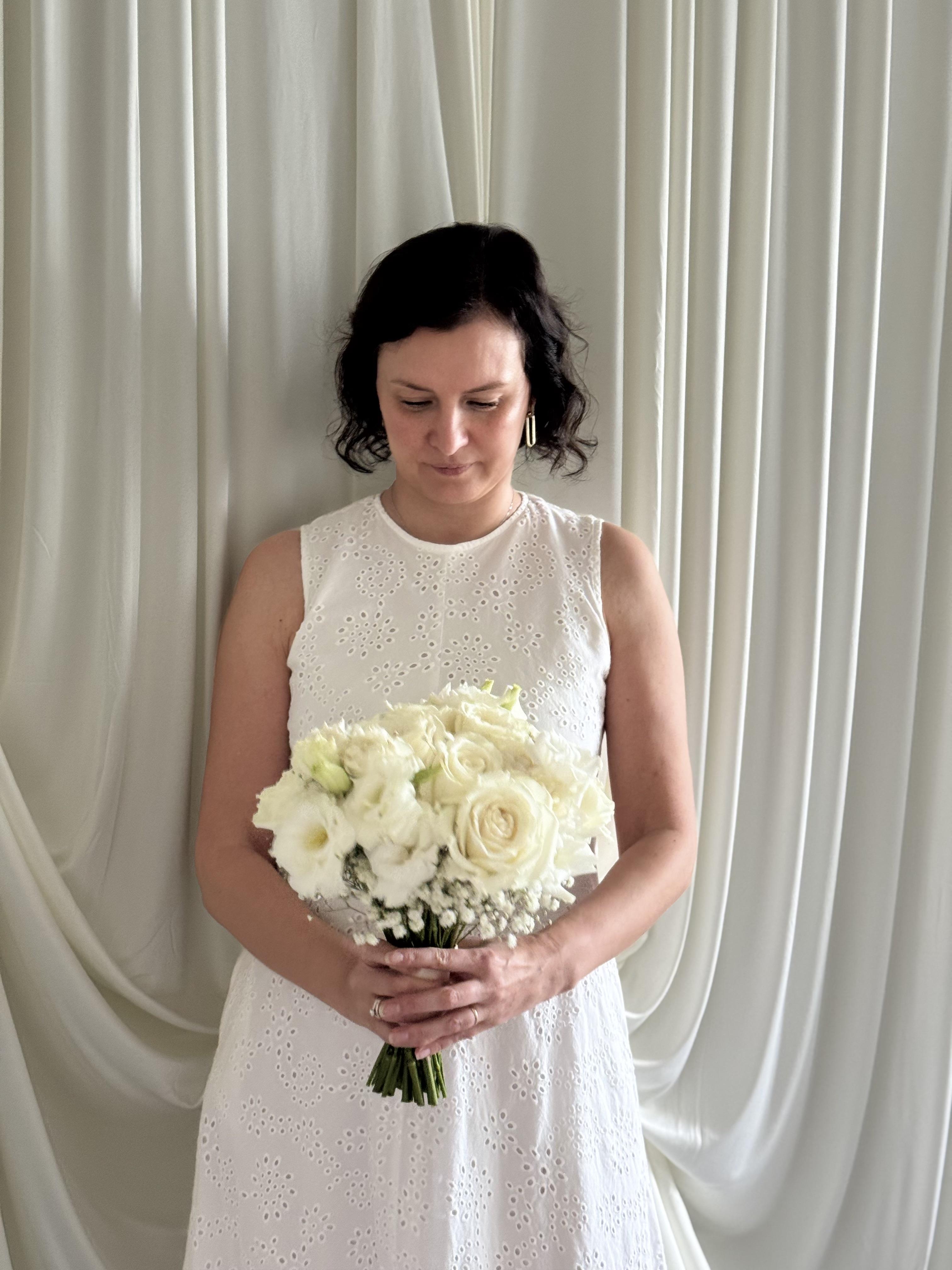 Timeless Grace Bridal Bouquet - image 3