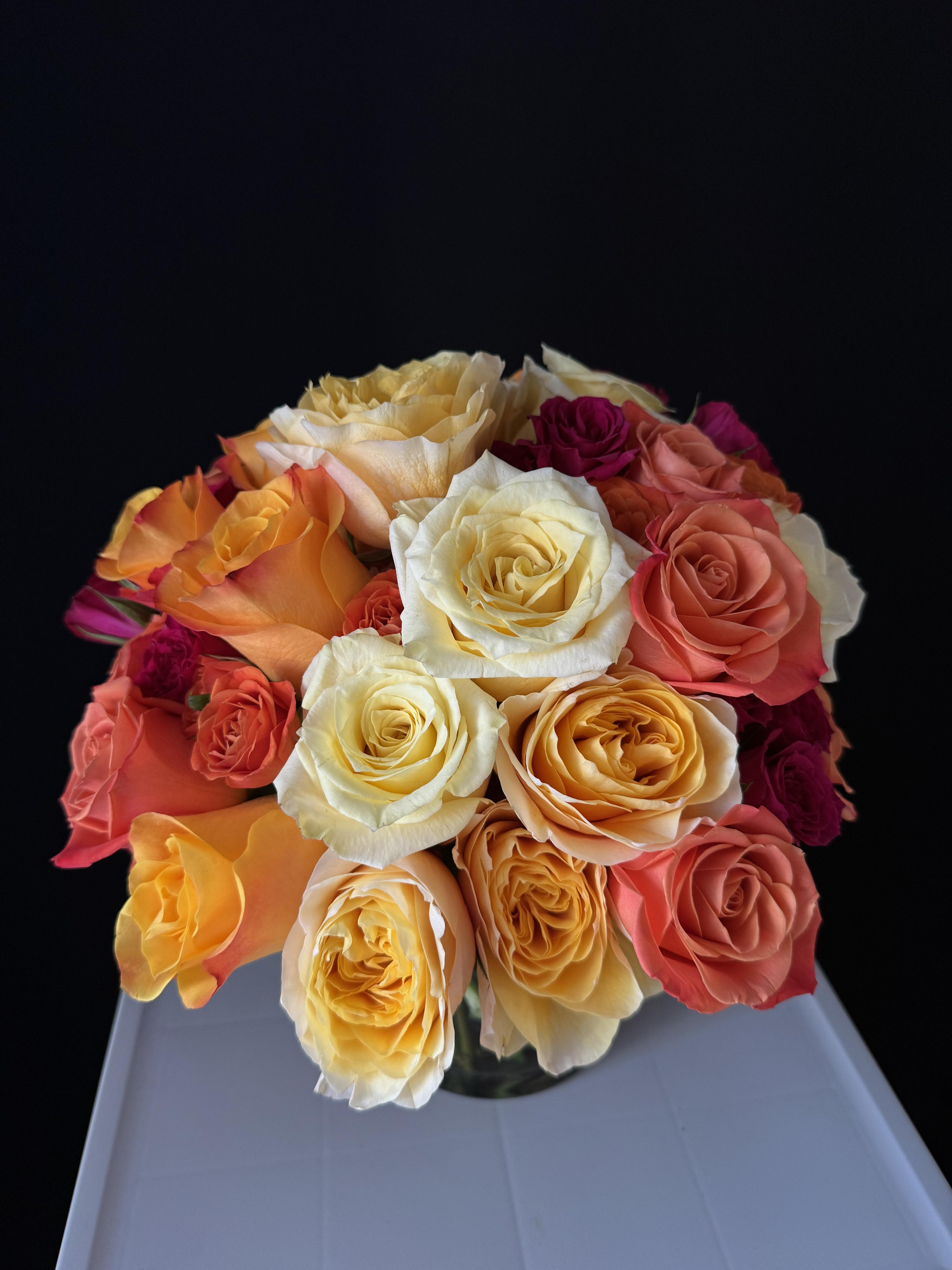 Golden Hour Bridal Bouquet - image 4